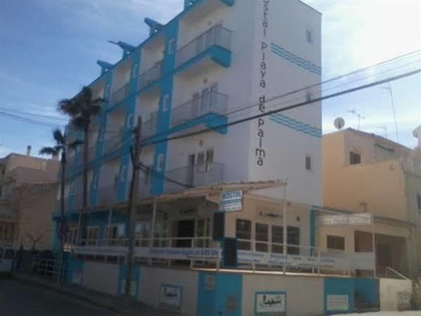 Hostal Playa De Palma Playa de Palma  Esterno foto